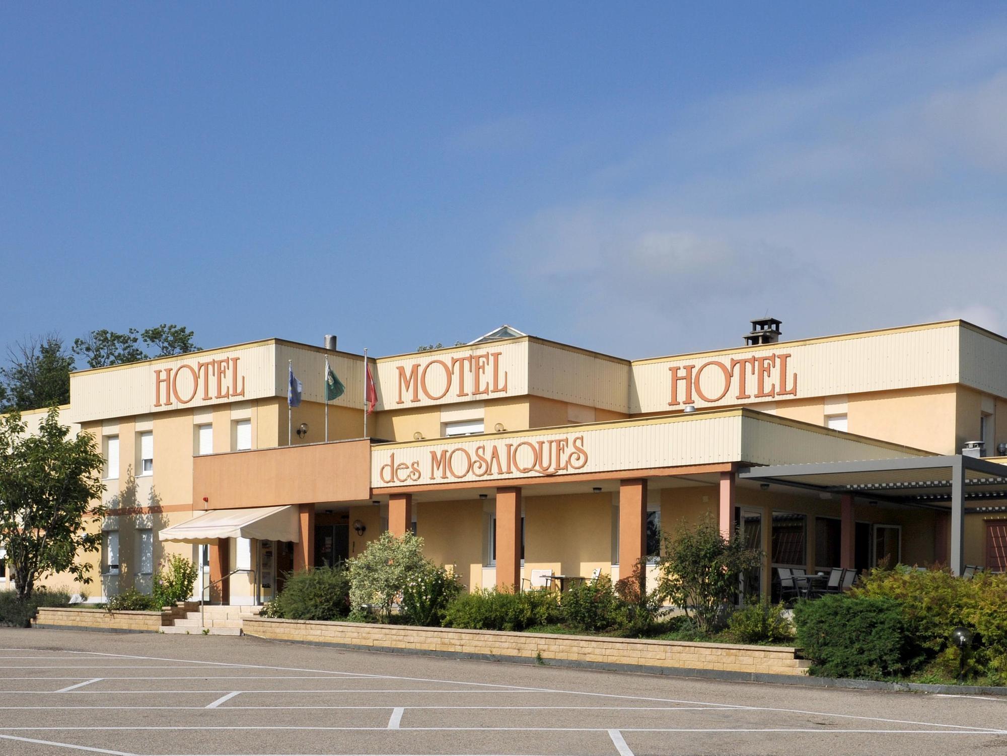 Hotel Des Mosaiques Orbe Esterno foto