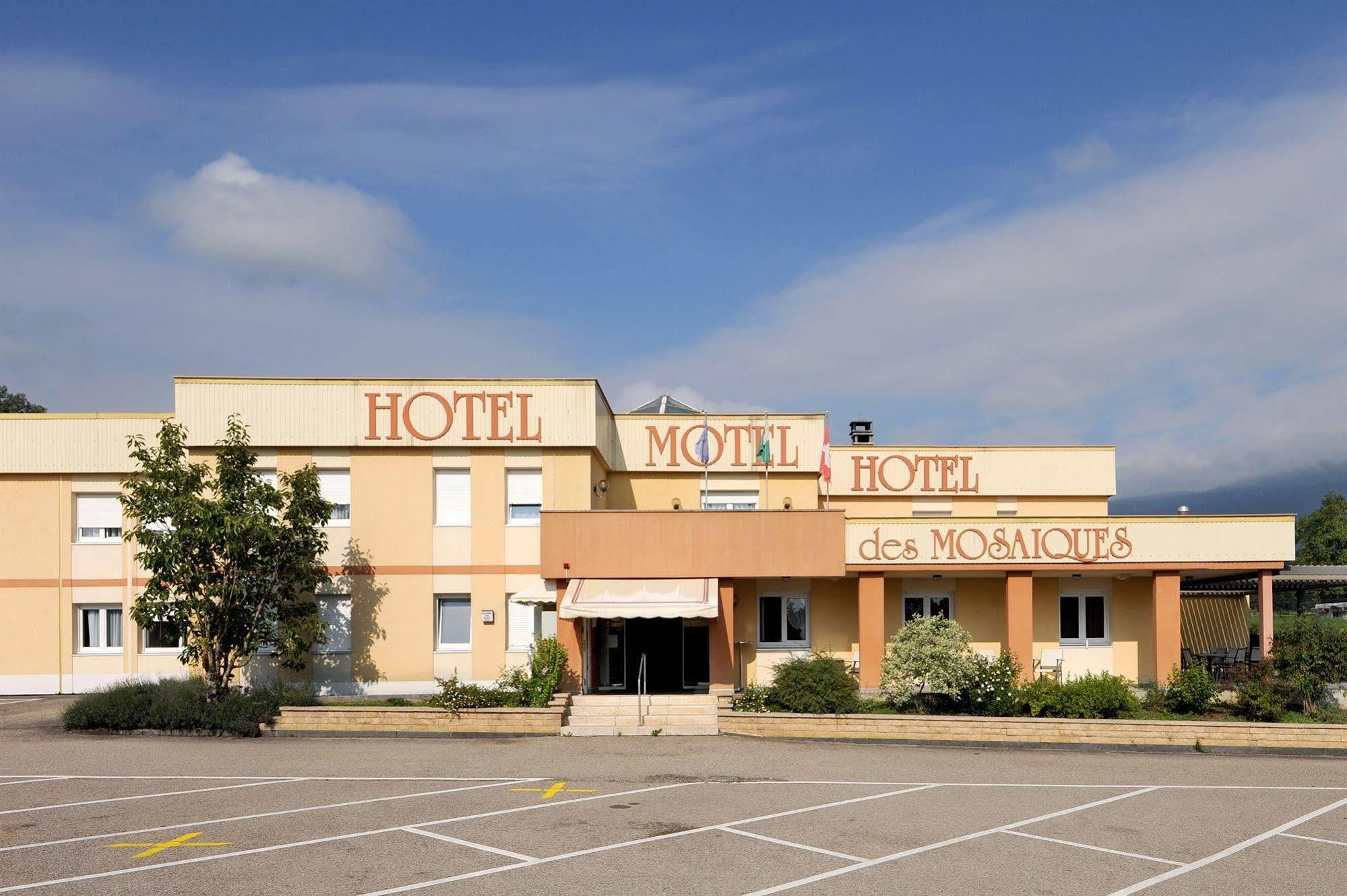 Hotel Des Mosaiques Orbe Esterno foto